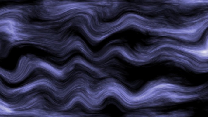 流动的扭曲波浪形线条