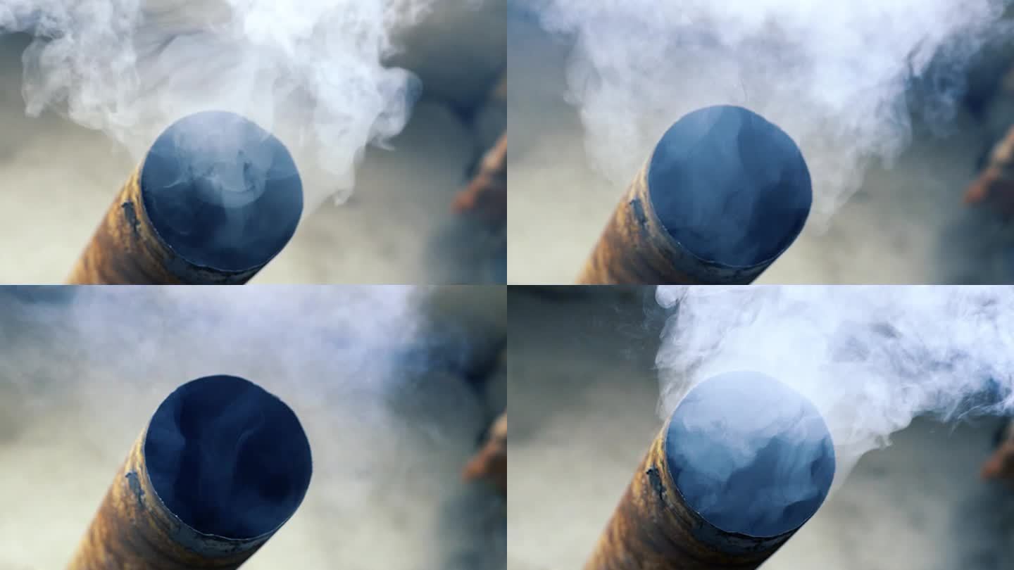 烟冲排烟，农村做柴火饭，空气污染，排烟