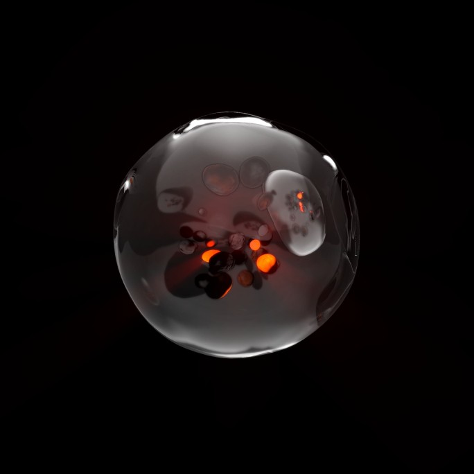 精华素水滴液态能量球