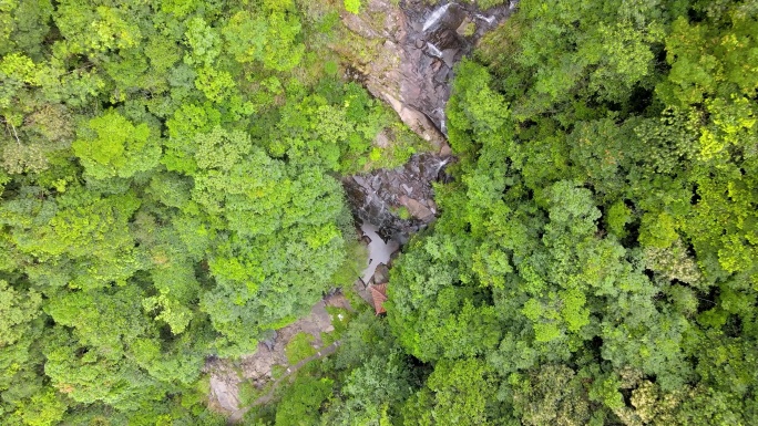 玉林大容山森林公园景区航拍素材合集