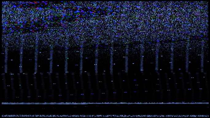 数字像素噪声闪烁错误视频损坏