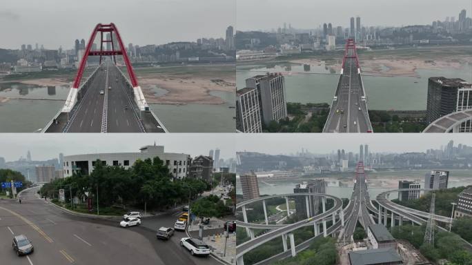 4k菜园坝长江大桥 宣传片 汇报片