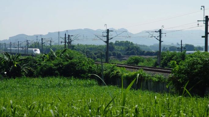 高铁 动车 和谐号 素材