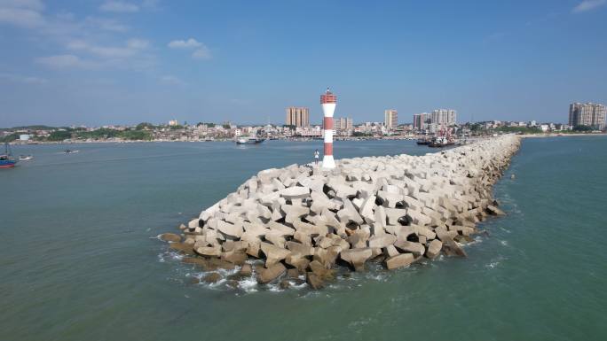 惠来澳角村 澳角炮台