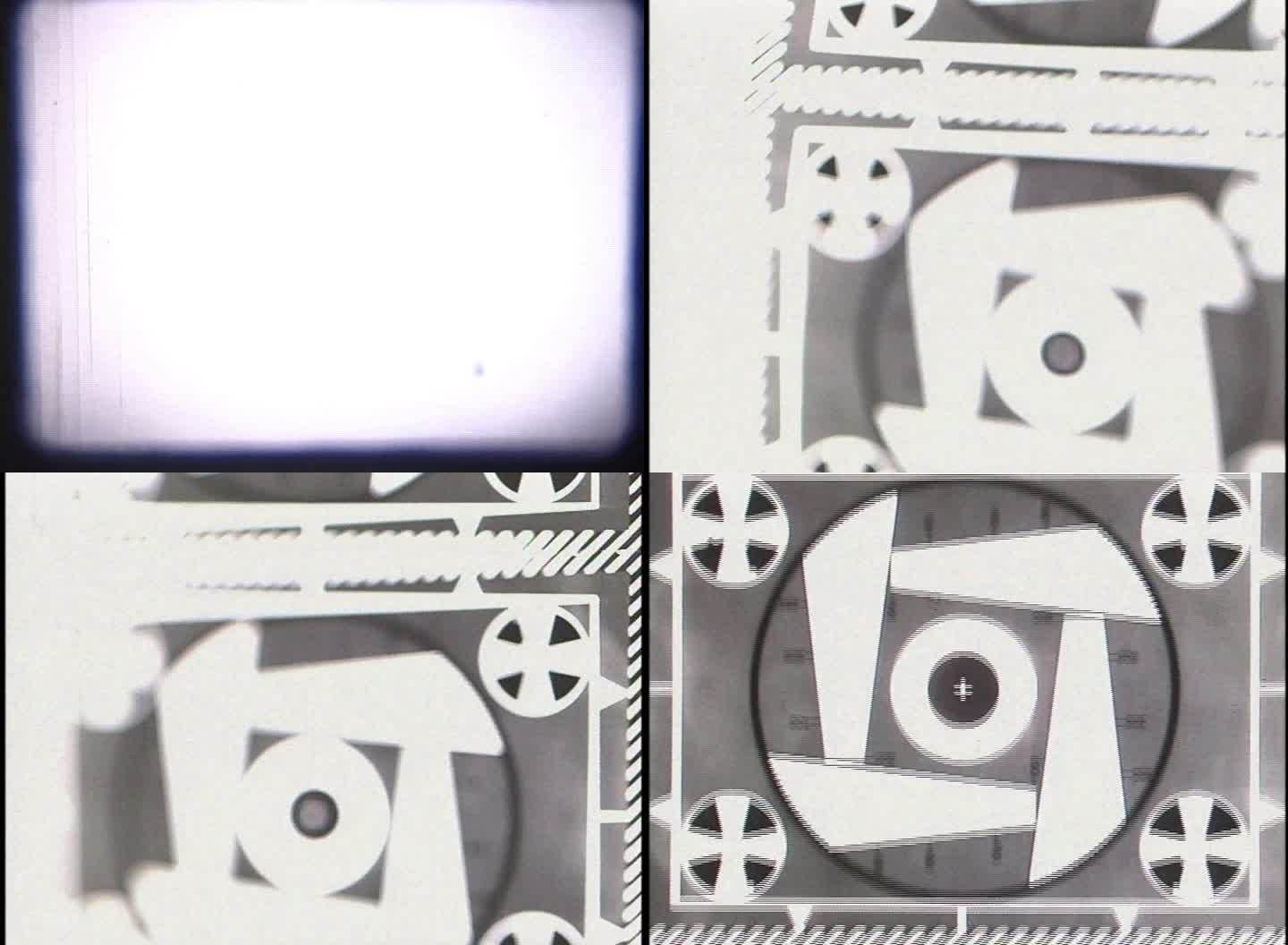 闪烁的旧胶片损坏照相机胶卷纹理