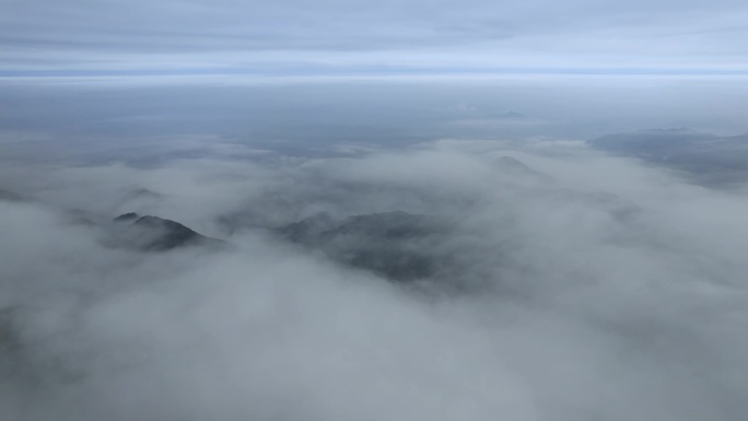 高空云海