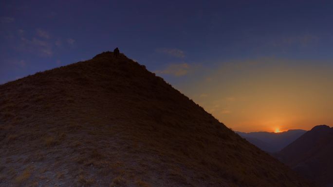 登山素材 爬山 山顶 登山