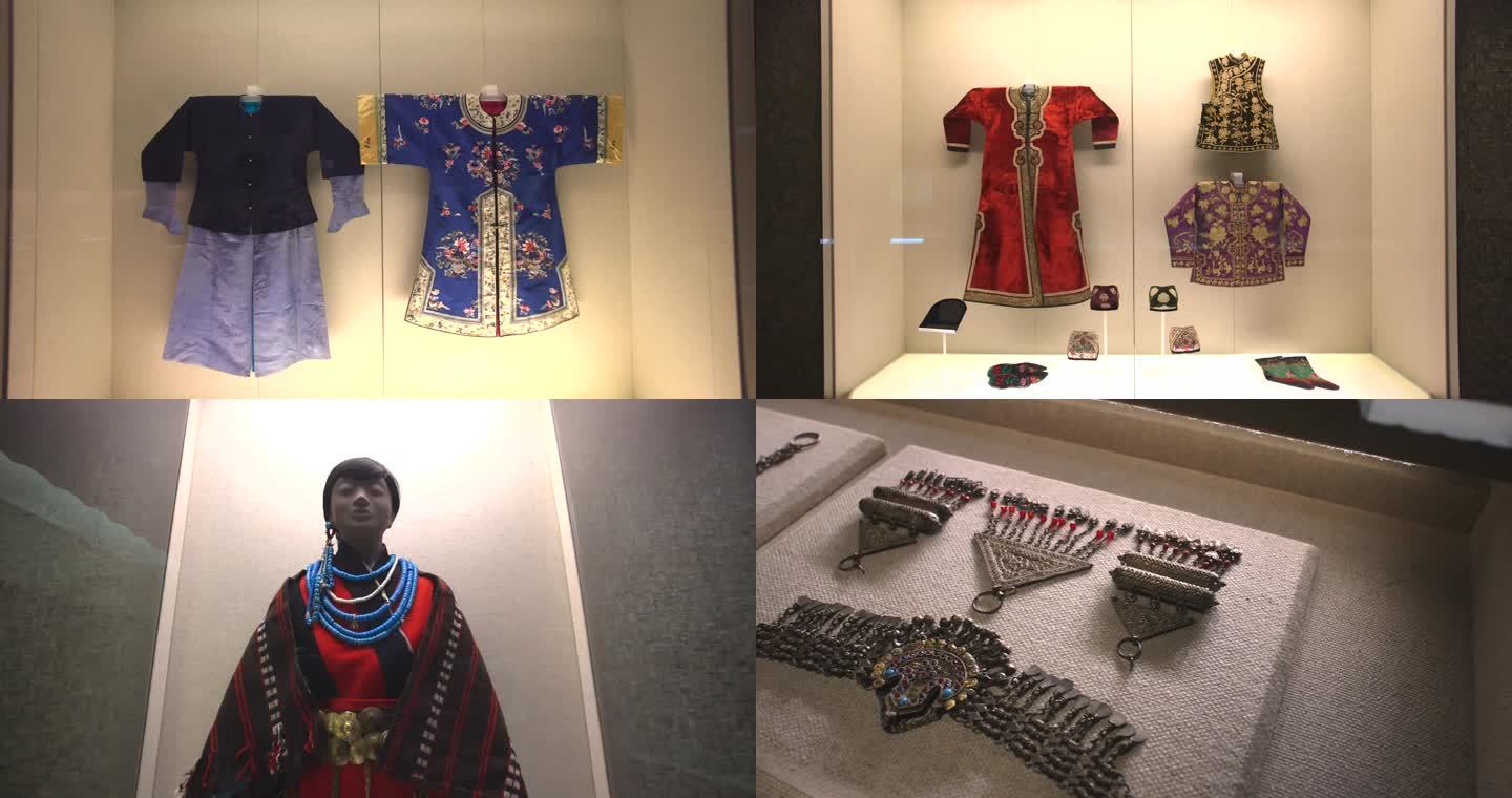 中国少数民族服装和首饰