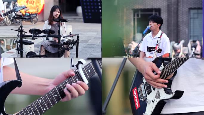 街头 乐队 演唱