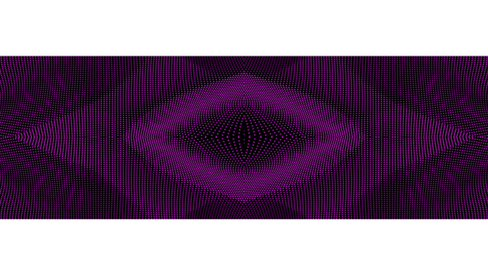 【宽屏时尚背景】粉紫炫酷矩阵方点立体菱形