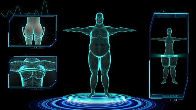 减肥视频由胖变瘦抽脂医疗整型广告视频下载
