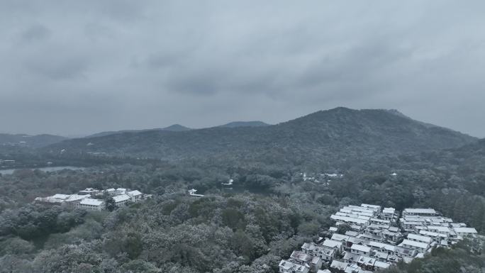 西湖雪景