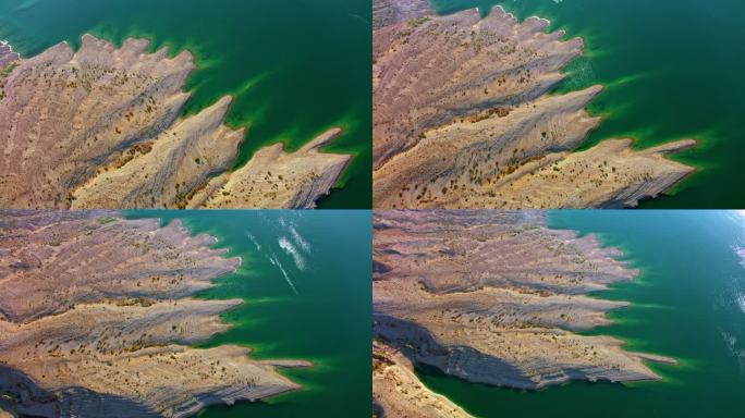 AERIAL Lake Mead，美国