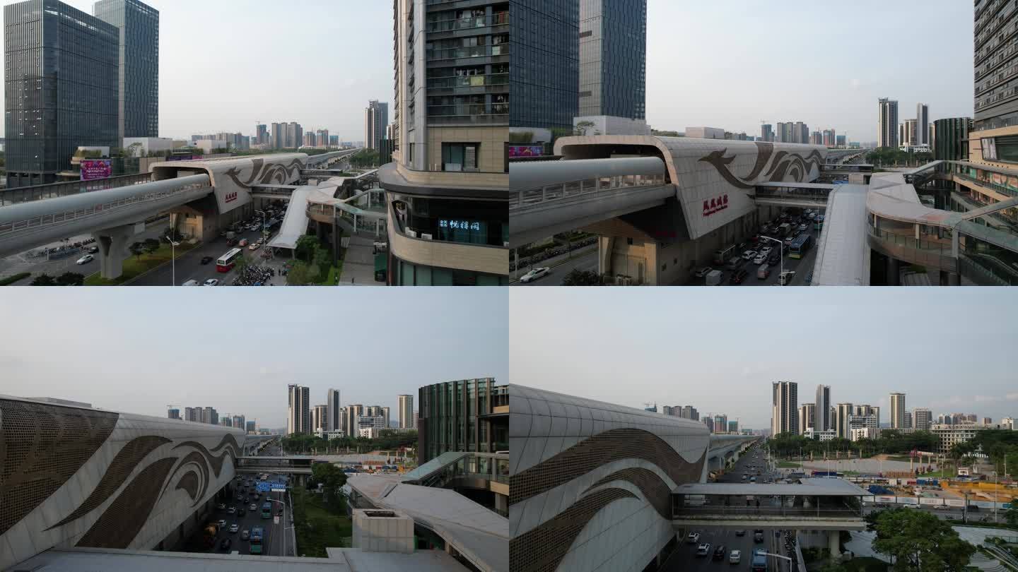 深圳凤凰城地铁站