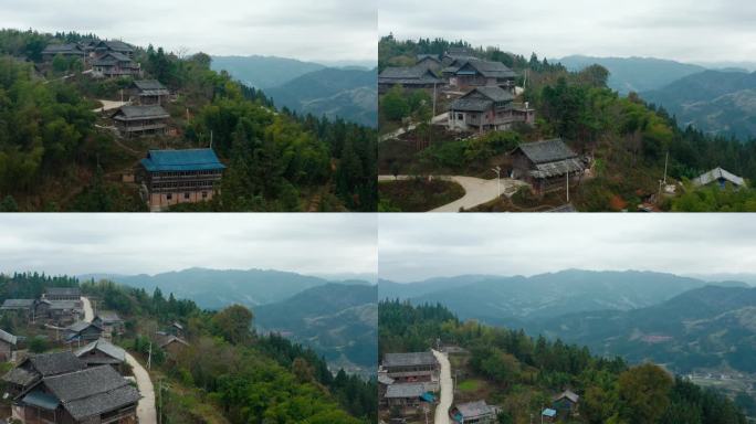 贵州黔东南少数民族村寨