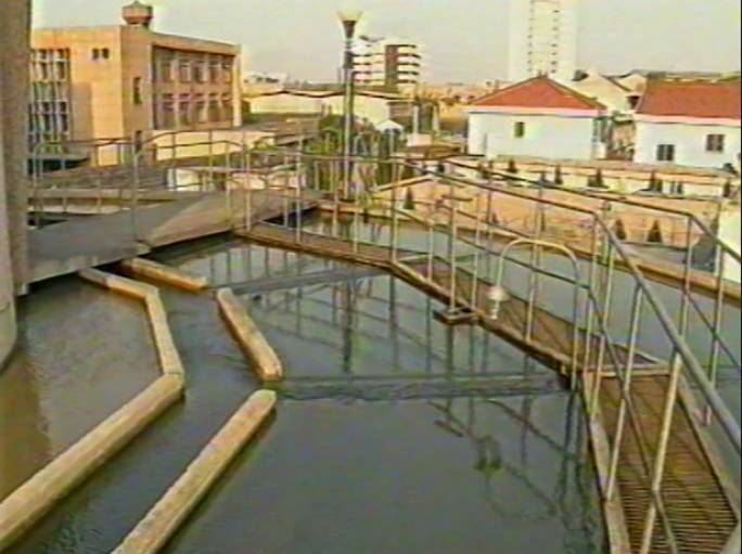 九十年代乡镇村镇村村通水自来水厂自来水