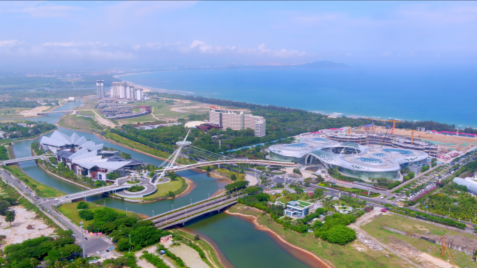 三亚海棠湾免税店旅游带货国际大牌海南地标