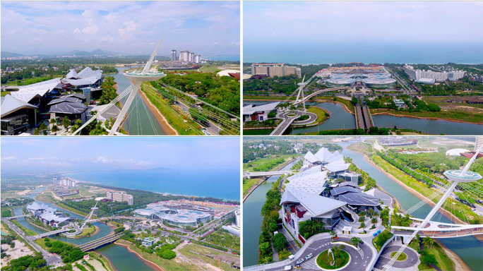 三亚海棠湾免税店旅游带货国际大牌海南地标