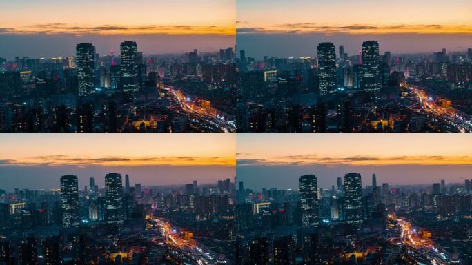 【高清6k】沈阳大东区航拍角度看沈阳