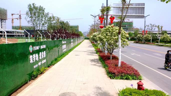 西安城市道路绿化