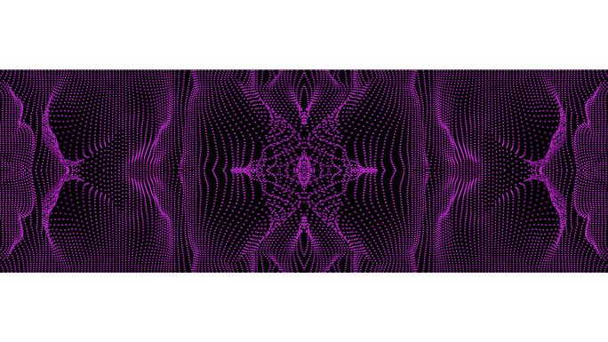 【宽屏时尚背景】粉紫炫酷矩阵方点立体花纹