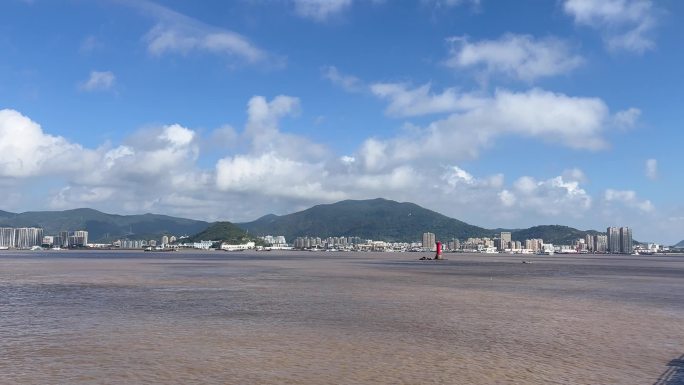 浙江宁波象山石浦港景色