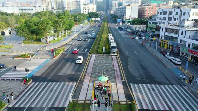 深圳龙华观澜有轨电车城轨