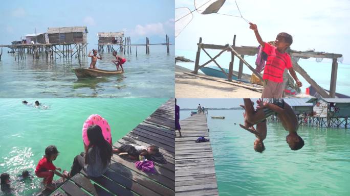 马来西亚仙本那海岛旅游短片