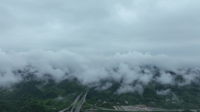 大气 云层 延时 摄影 高清素材