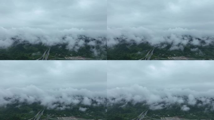 大气 云层 延时 摄影 高清素材