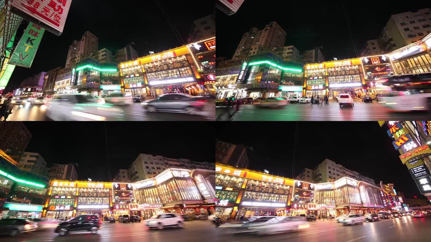 夜拍西塔韩国城-中关村在线摄影论坛