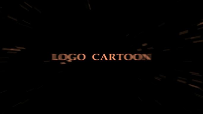 AE模板-LOGO破碎动画标题动画