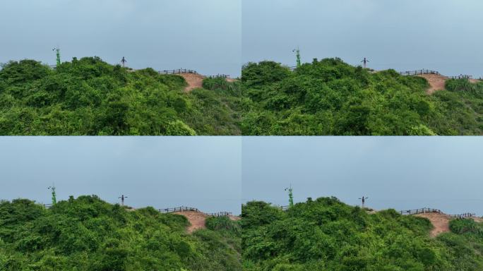 深圳鹿嘴山庄航拍