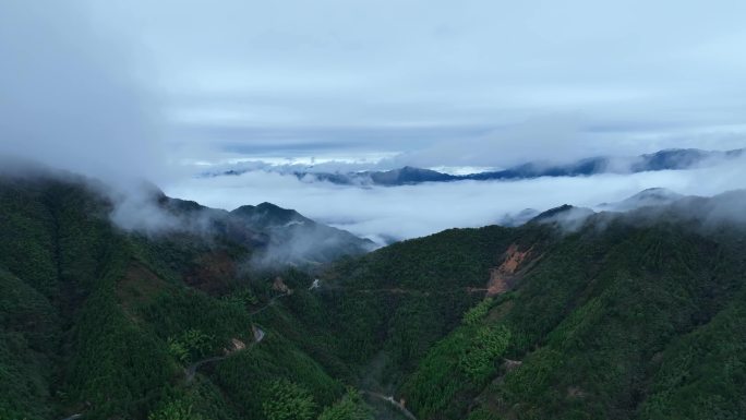 云海云层平流层