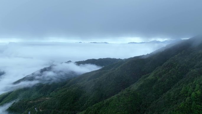 云海云层平流层