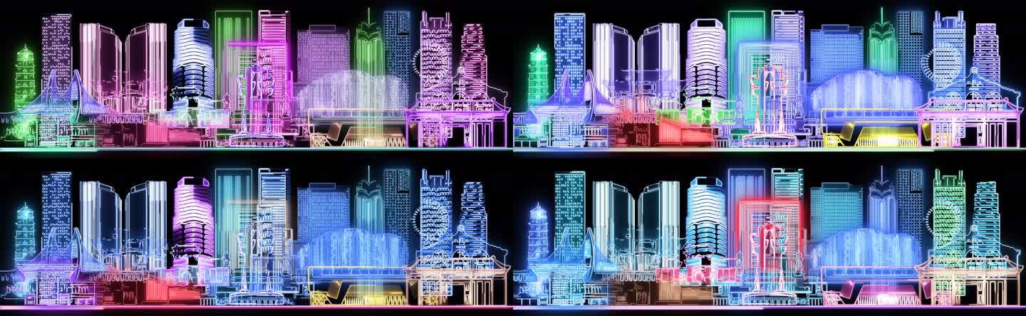 光绘保定虚拟城市