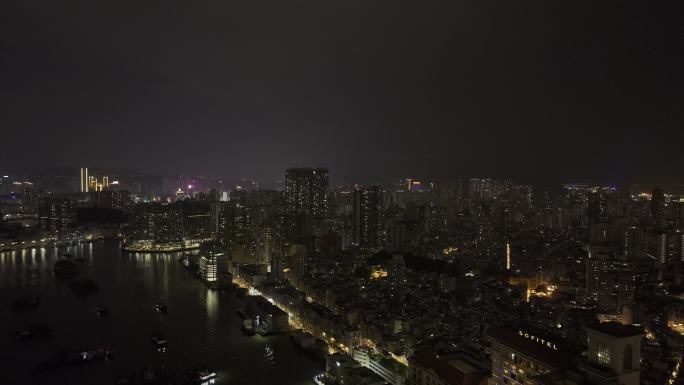 澳门夜景