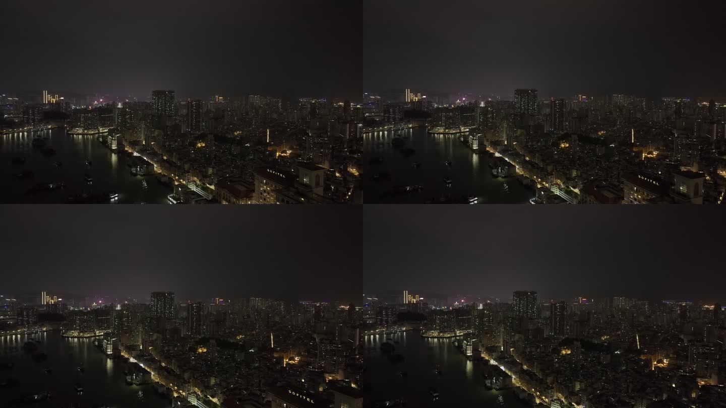 澳门夜景