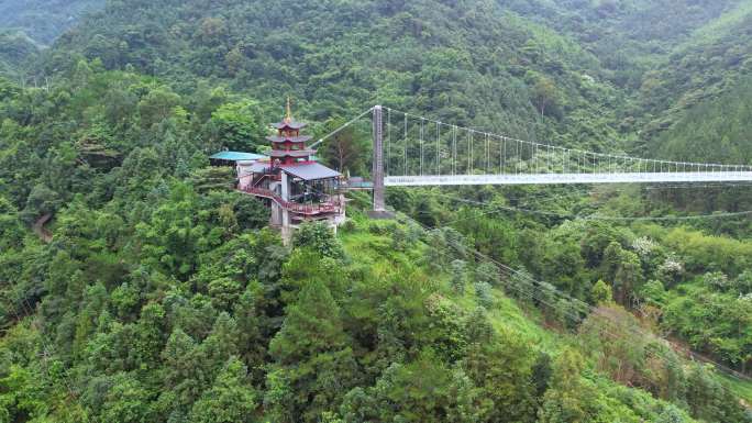 广东天露山风景航拍