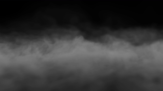 烟雾-侧前方  大面积云烟雾 4K