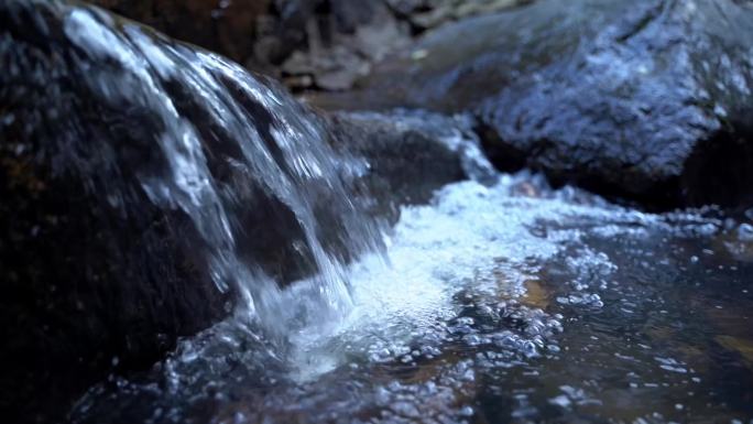 山泉 溪流、河水 溪流 山泉水 石缝水