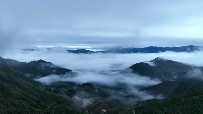 云海云层平流层