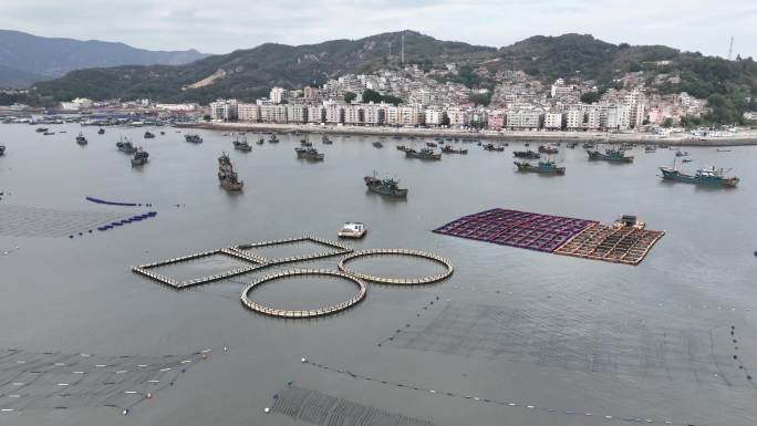 原创 福州连江县定海古城建筑航拍