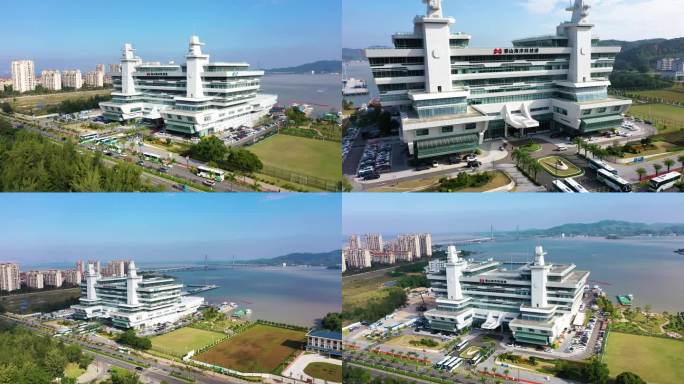 香山海洋科技港船型建筑