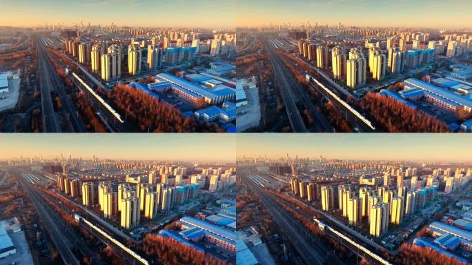 黎明 春运 高铁 复兴号 美丽中国