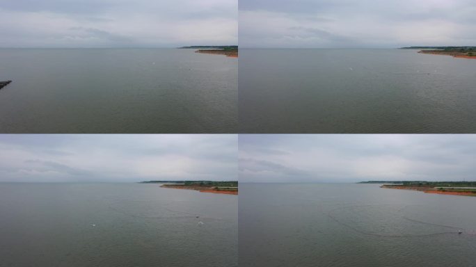 江西鄱阳湖航拍