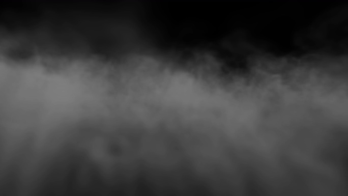 烟雾-后  大面积云烟雾 4K