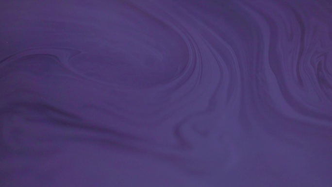 淡紫色画意泼墨