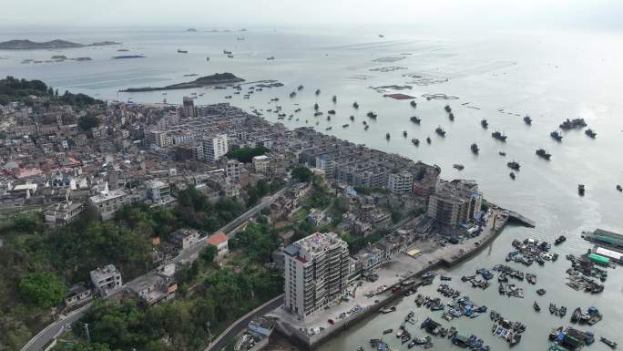 原创 福州连江县定海古城建筑航拍