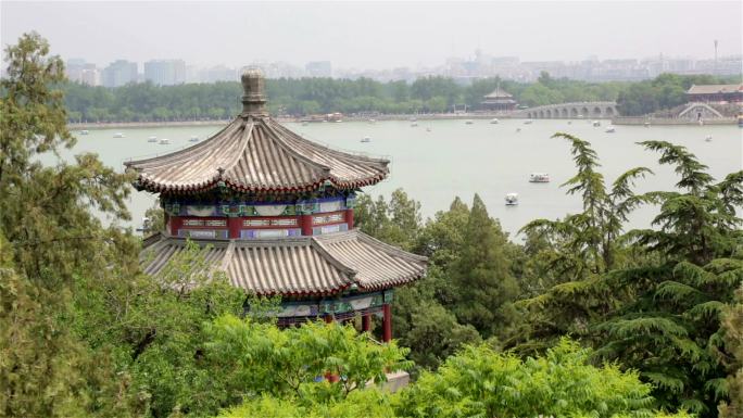 颐和园和昆明湖，北京，中国